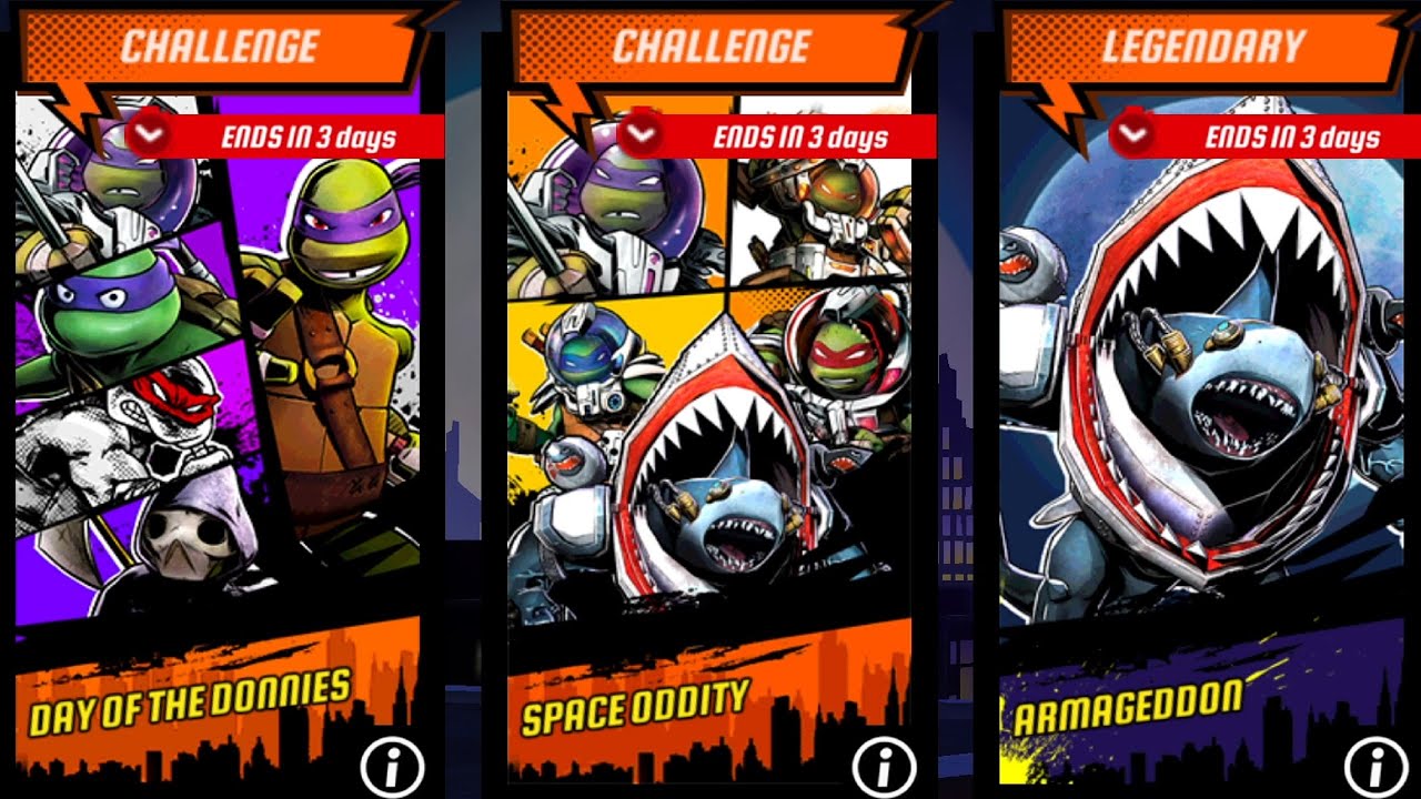 TMNT Legends. SPACE ODDITY.