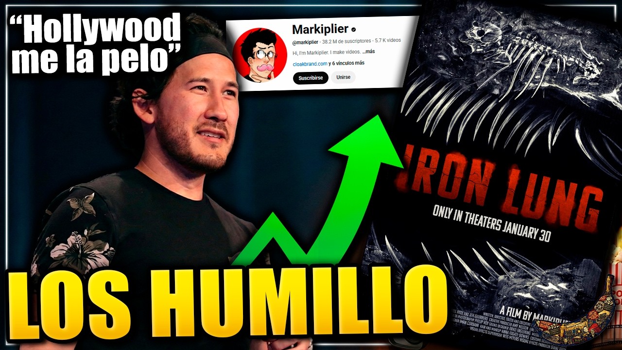 YOUTUBER HUMILLA A TODO HOLLYWOOD! CON UNA PELICULA INDEPENDIENTE!