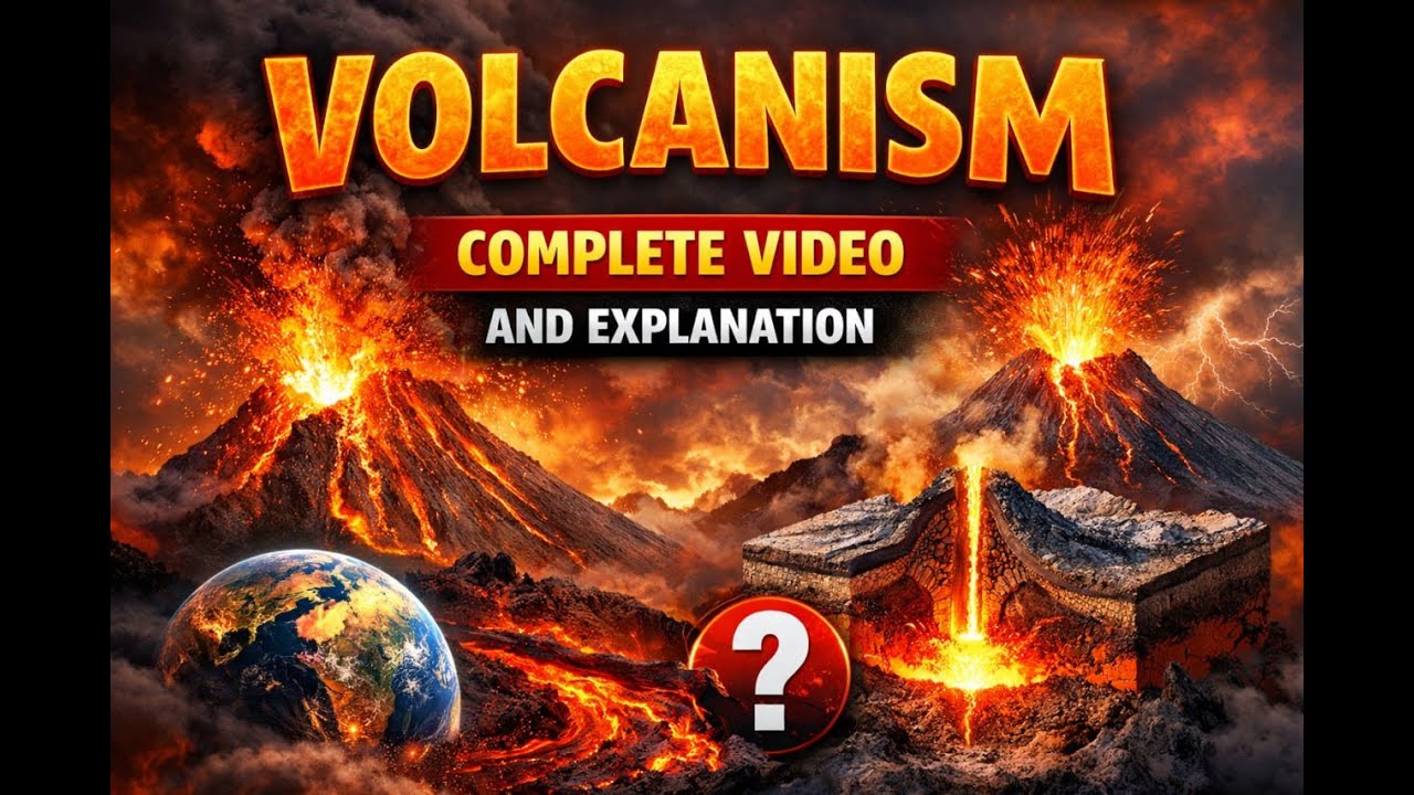 Class 2 - Volcanism| Geography | UP Lekhpal 2026