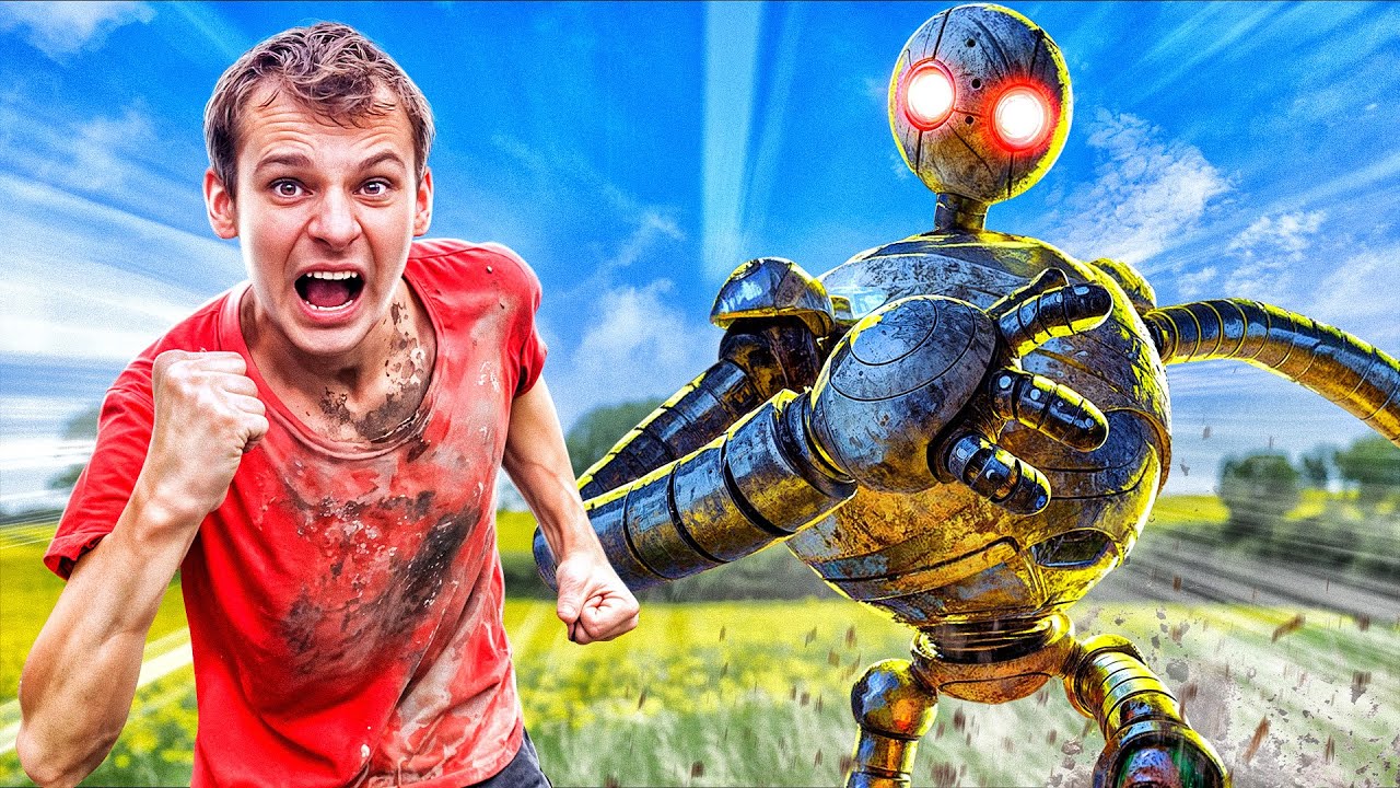 Salvaje Robot Roz y Mi Dron (ROZ ES MALVADO Wild Robot)