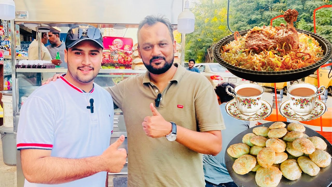 Meetup  with Zia Tabarak Fresco Breakfast, Jubilee Lassi, Mamo Biryani, Bun kabab 