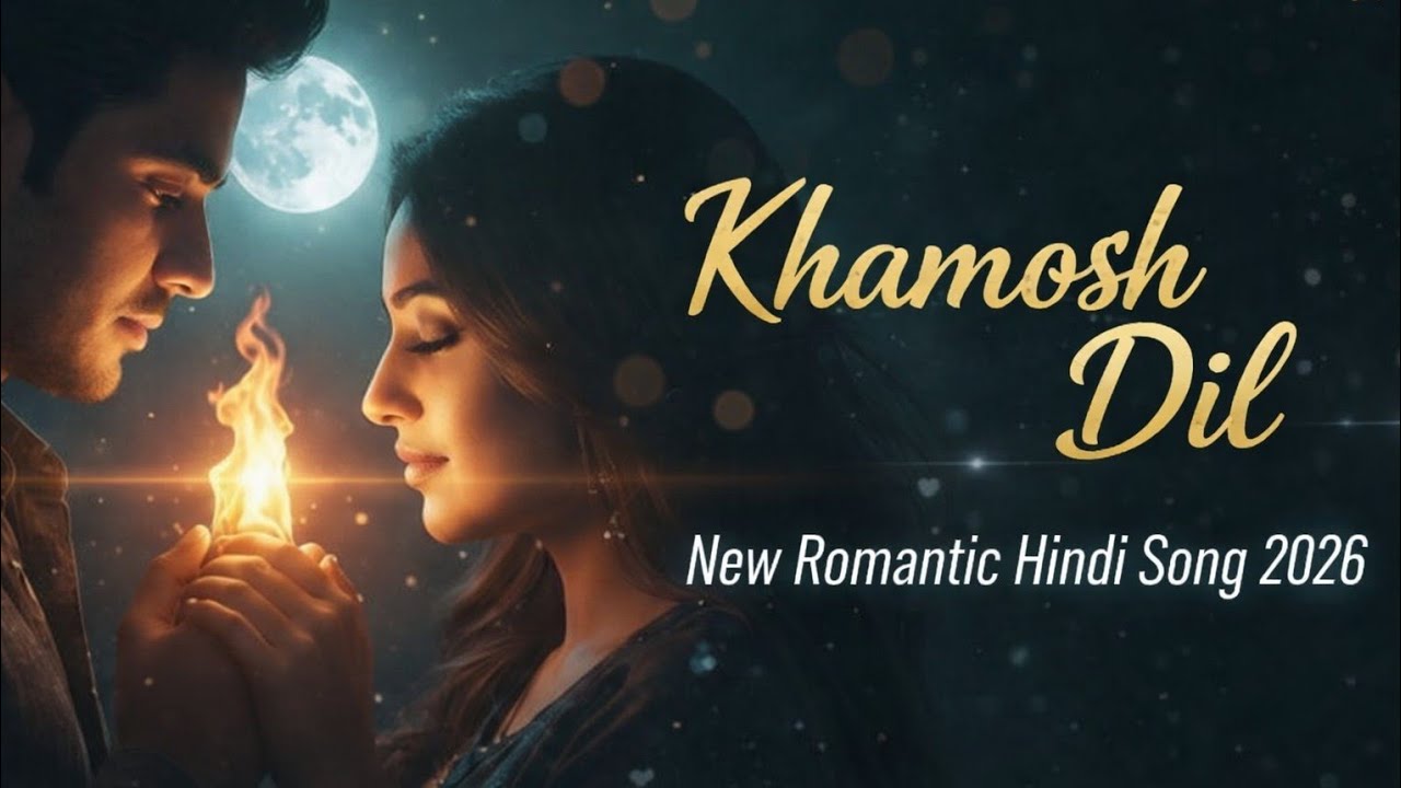 Khamosh Dil | New Bollywood Romantic Song | New Love Song Mushup | Slowed and Reverb version 