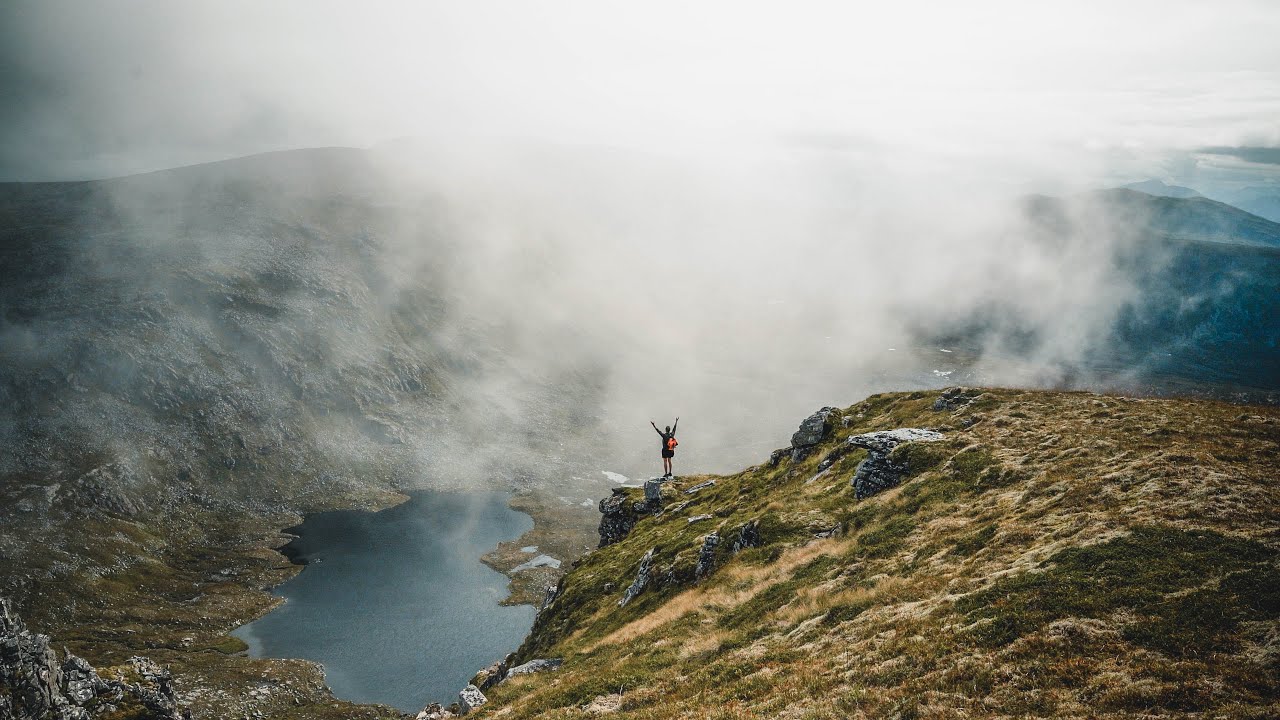 Hiking Alone in Remote Scottish Wilderness