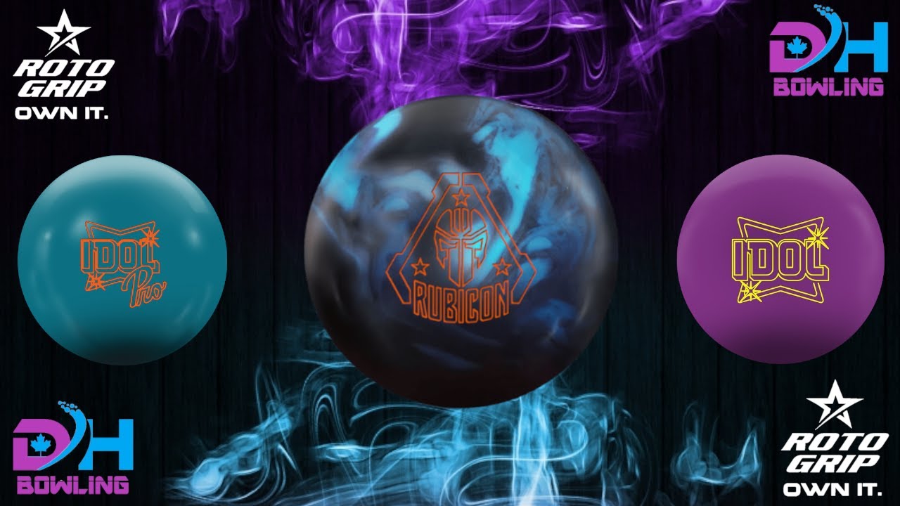 ROTO GRIP RUBICON VS ROTO GRIP IDOL / IDOL PRO | Video Ball Review By DH Bowling