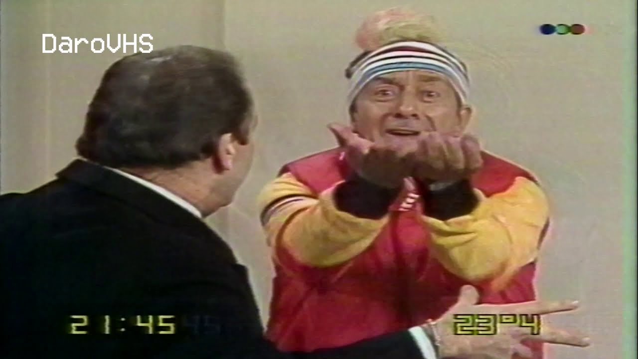 Alberto Olmedo Sketch El Nene - No toca Boton