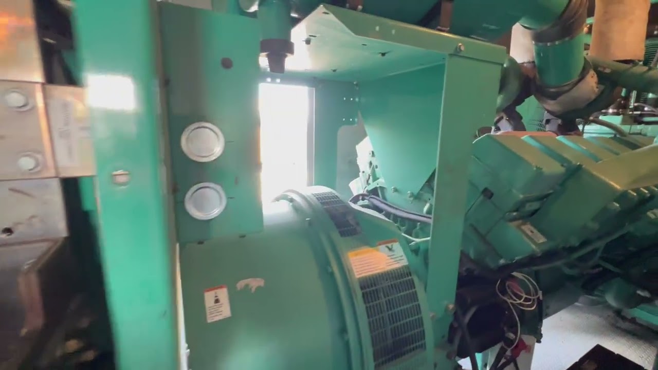 1500 kW Cummins Diesel Load Bank Highlights (91340) #Diesel #UsedGenerator #forsale