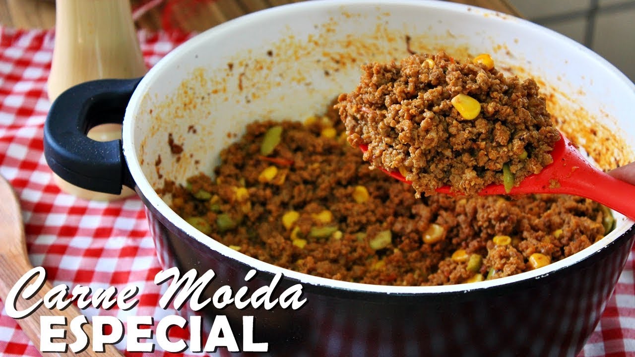 CARNE MOÍDA ESPECIAL PARA TORTAS E SALGADOS | Menino Prendado