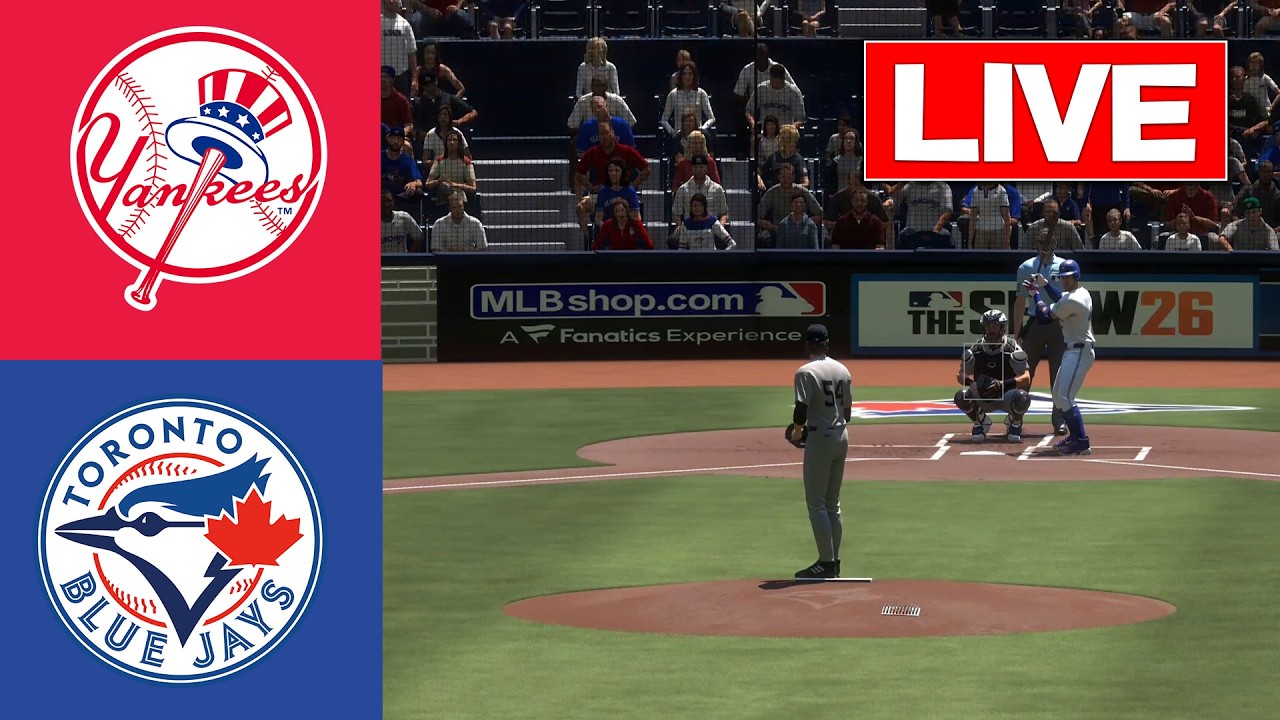 🔴LIVE 🔴Toronto Blue Jays vs New York Yankees/ 19/03/26 Spring training /MLB THE SHOW 26