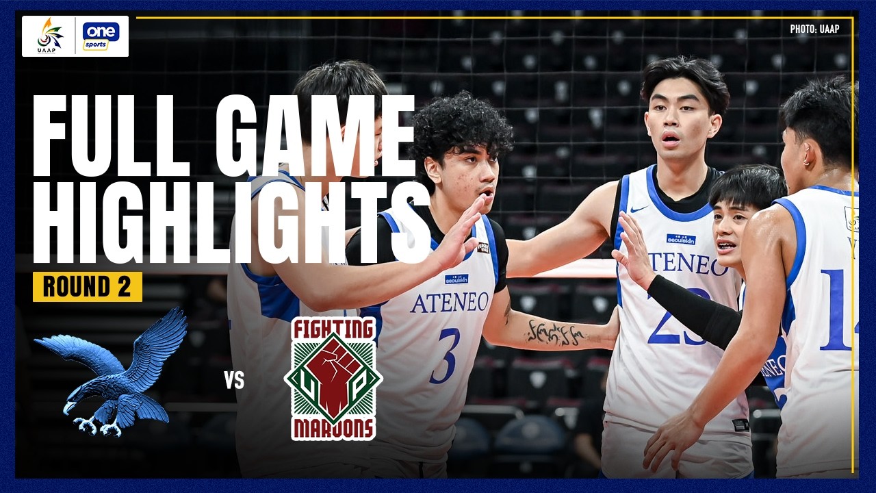 ATENEO vs UP | FULL GAME HIGHLIGHTS | UAAP SEASON 88 MEN&rsquo;S VOLLEYBALL ROUND 2 | APR 8, 2026