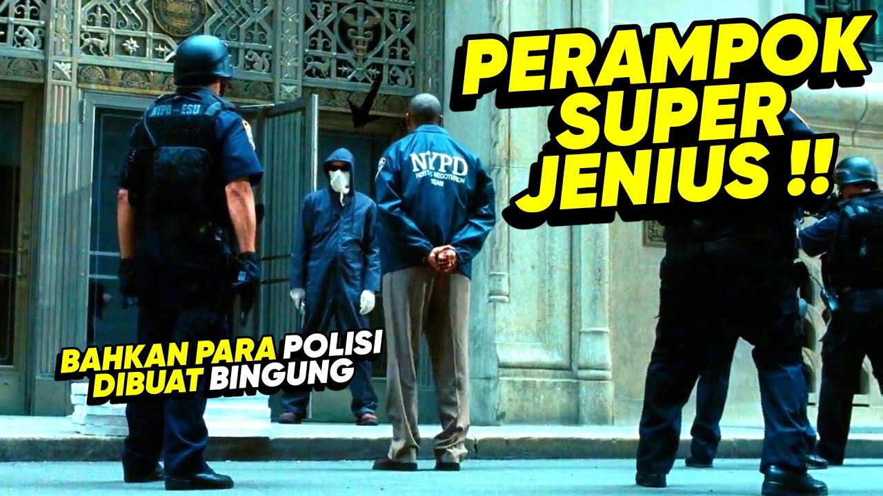 STRATEGI JENIUS !! KOMPLOTAN PERAMPOK HANDAL &bull; ALUR CERITA FILM