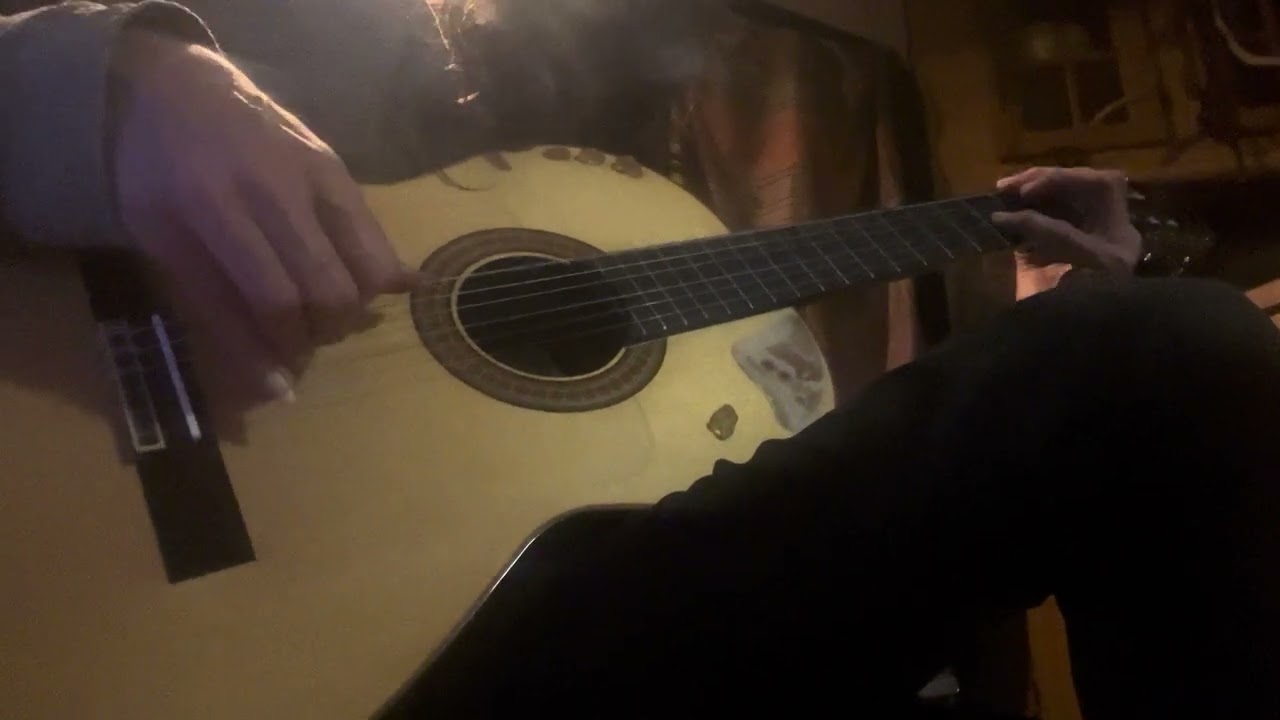 Isabel by Benjamin Irles ( introduction ) Classical Guitar composition 