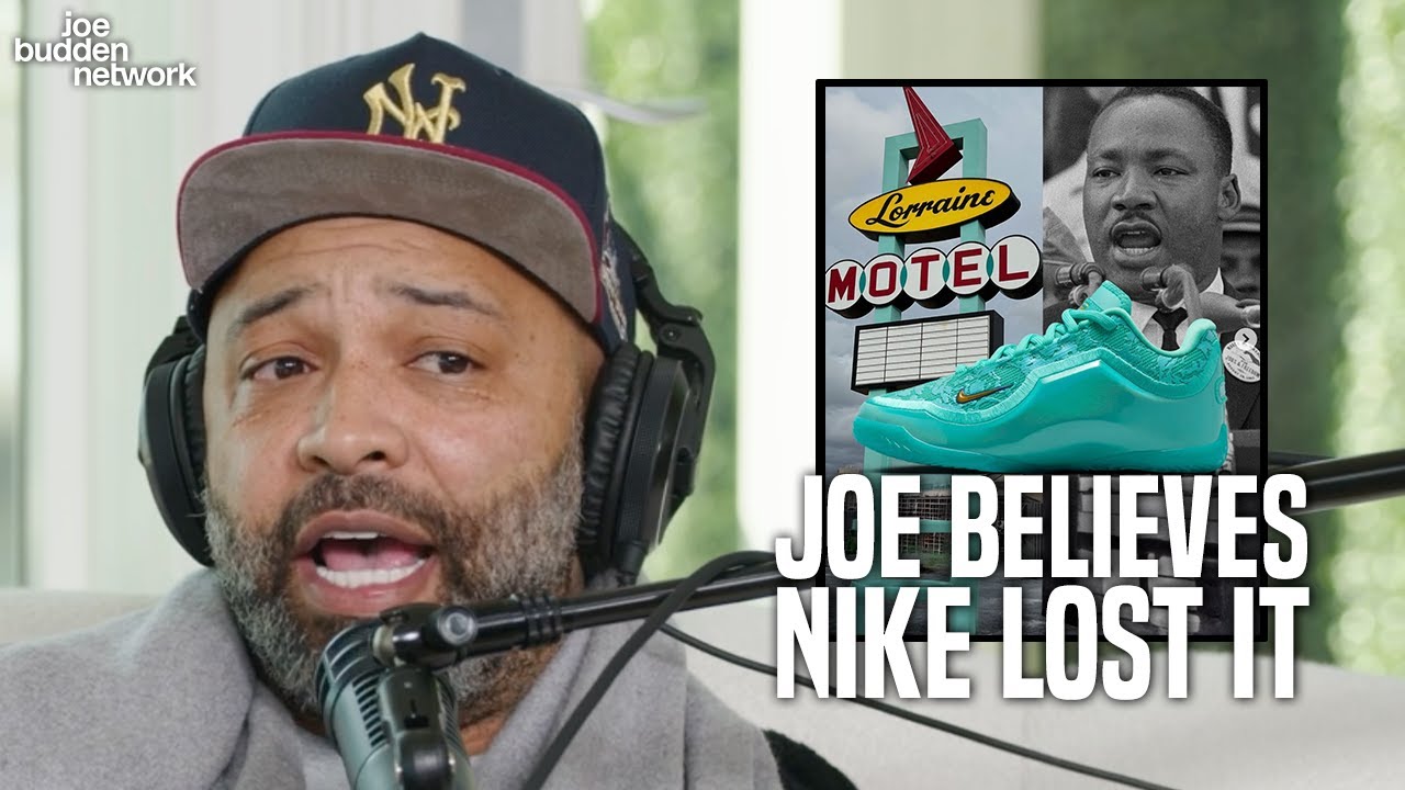 Joe Budden Believes Nike Lost It When It Comes to Sneakers