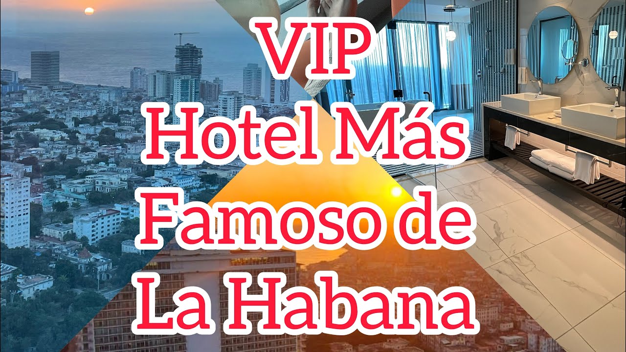 Vlog  Lujos y críticas del Hotel Torre de K. Iberostar Selection Havana