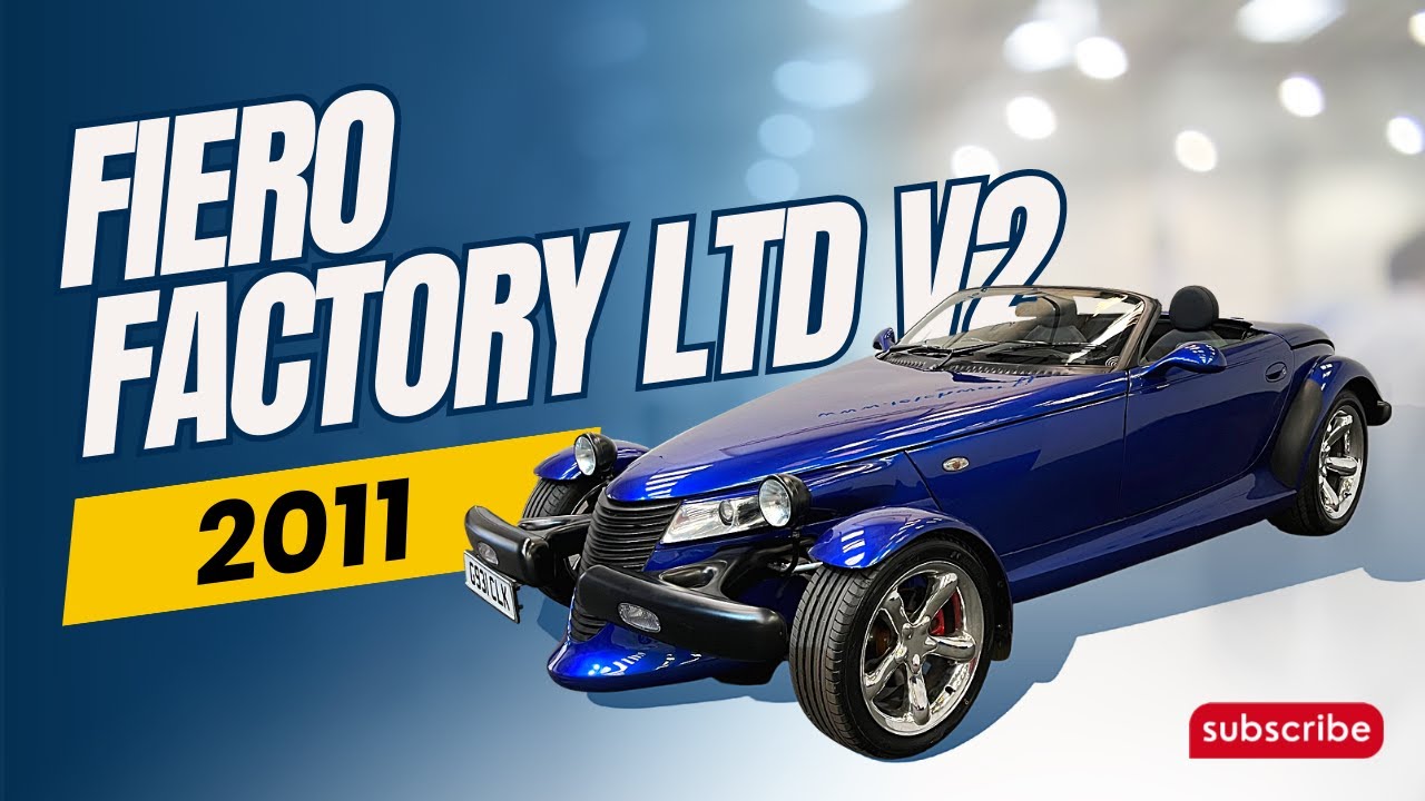 FIERO FACTORY LTD V2 G931CLK