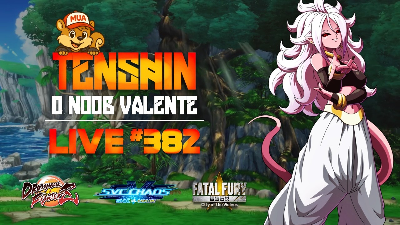 Live do Esquilo Fantástico #382 | Esse esquilinho arretado vai aprontar todas no ringue do domingão!