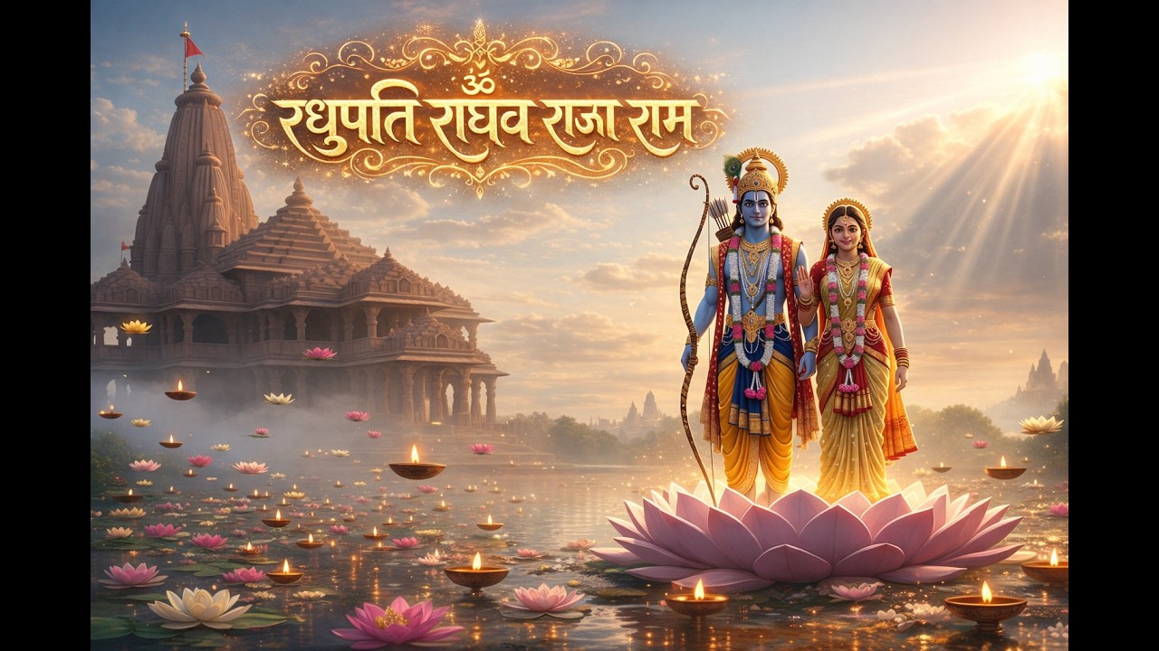 Raghupati Raghav Raja Ram Original Song | Sita Ram Bhajan | Peaceful Morning Ram Bhajan | Ram Dhun