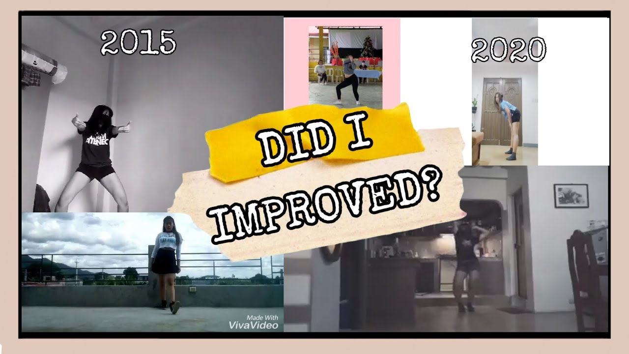 MY 5 YEAR DANCE PROGRESS AS A SELF TAUGHT DANCER (2015-2020)
