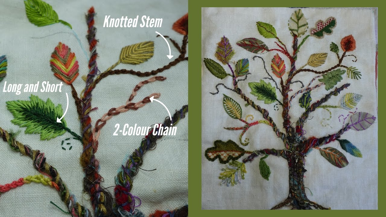 Stitch Journal Week 9: Discover Three More Unique Stitches!