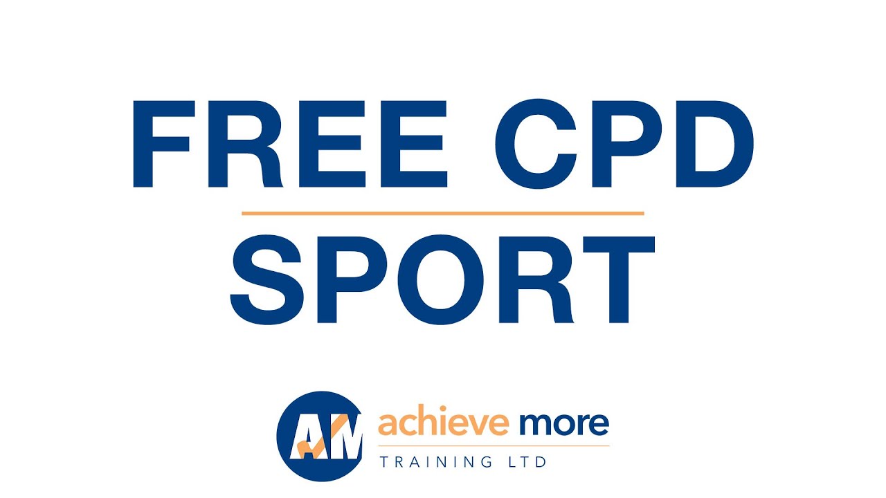 Free CPD | Sport