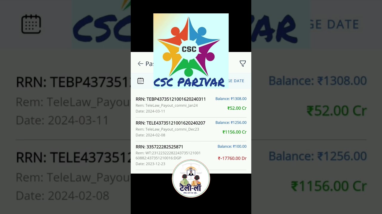 telelaw payment update, telelaw January 2024 payment #telalaw #cscparivar