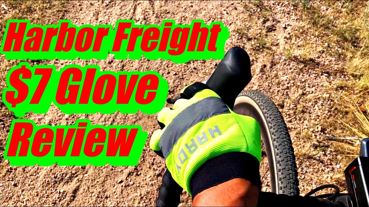Обзор перчаток Hardy от Harbor Freight