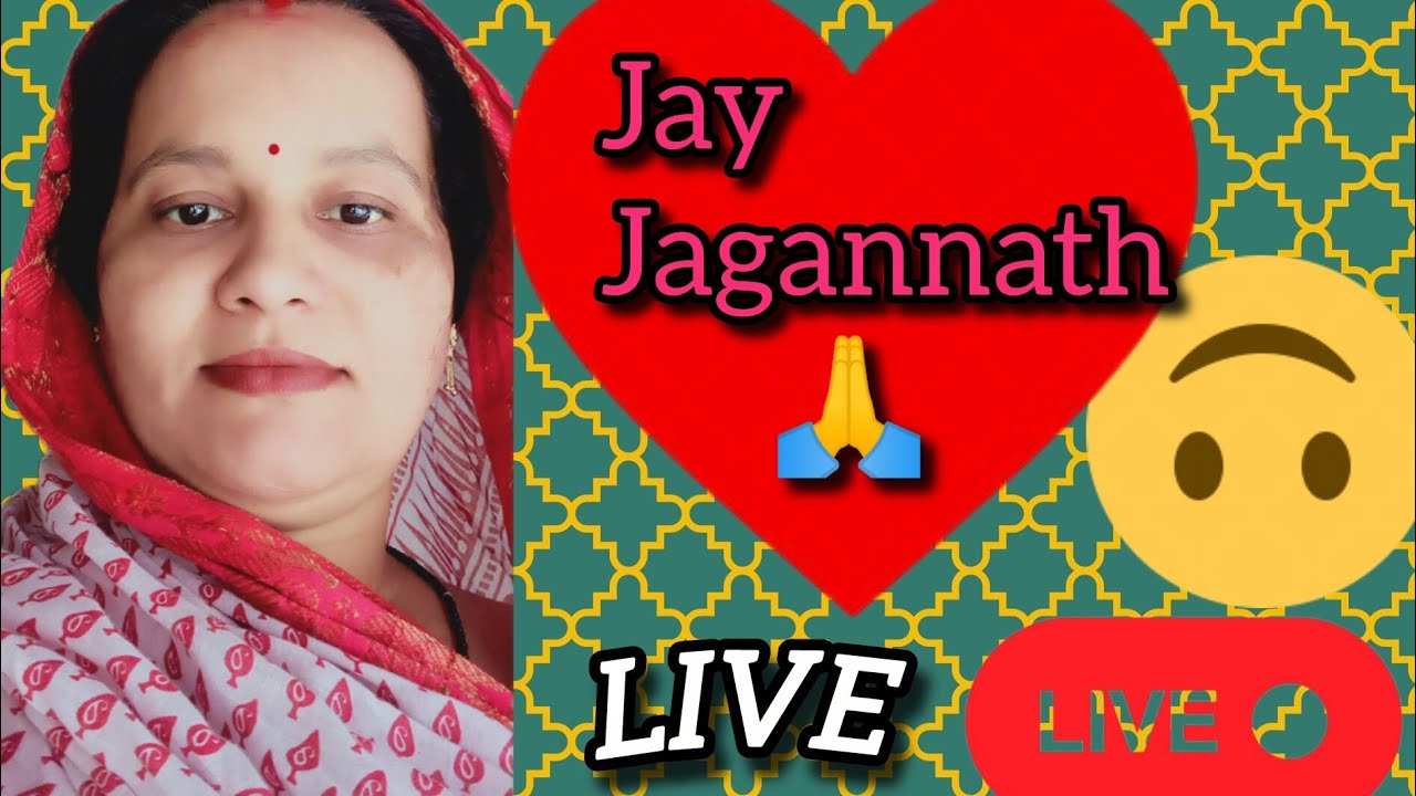 BHANU'S LIFE  is live! Ho gaya Suru Jay Jagannath 🙏🌺