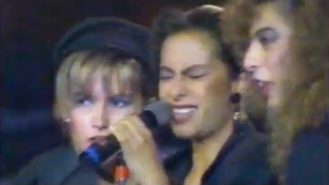 Flans - No Controles (Premios Bravo 1987, Miami Florida)
