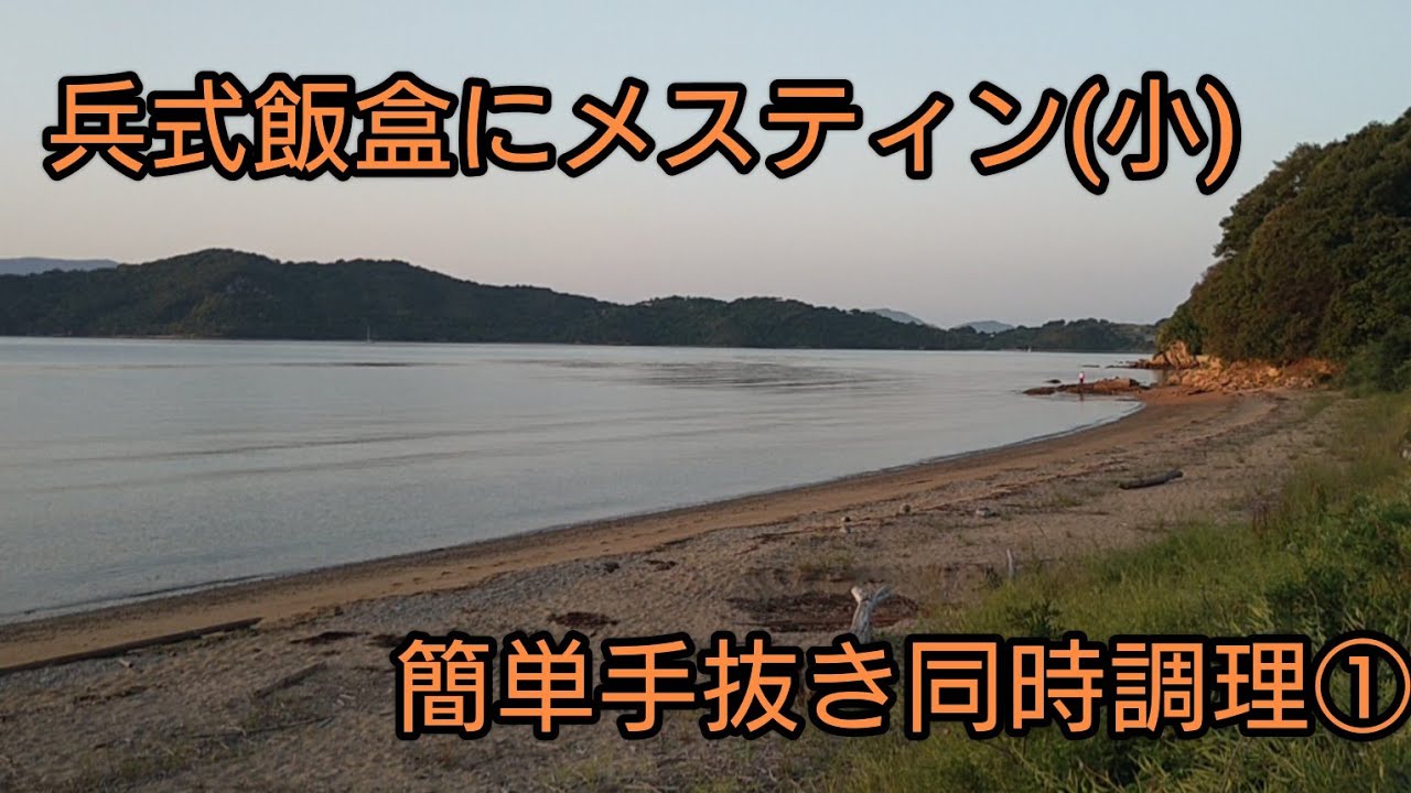 兵式飯盒にメスティン(小)2個セットで同時調理出来ちゃう❓