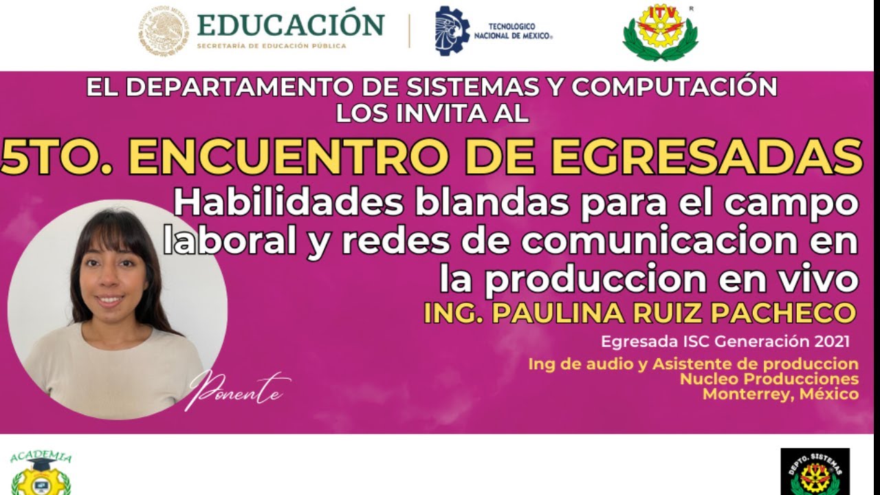 Encuentro de Egresadas