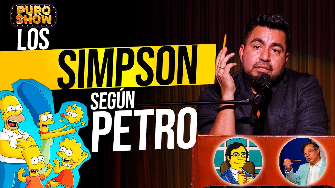 ¿Los Simpson eran de Izquierda? Petro responde - Jhovanoty