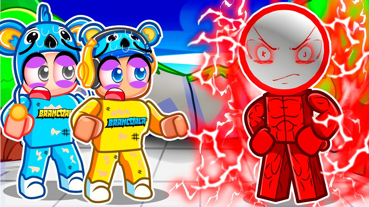 O Golpe MAIS INSANO do KJ no Roblox Strongest Battleground! 😱💥 Brancoala Games