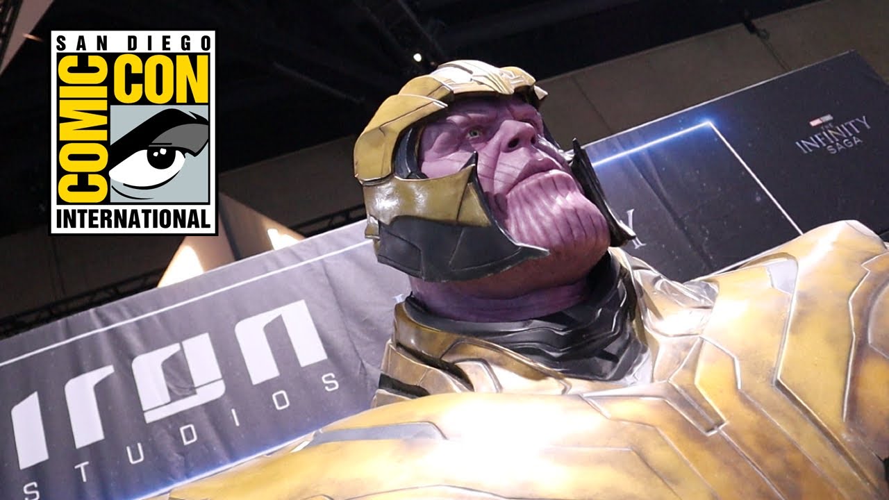 Iron Studios Collectibles Full Booth Tour @ SDCC 2022!