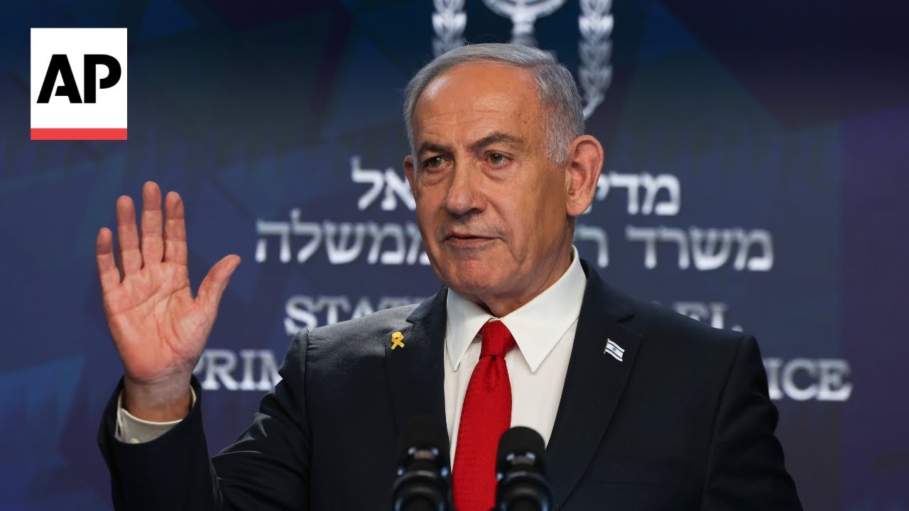 Netanyahu responds to fatal shooting of two Israeli Embassy staffers