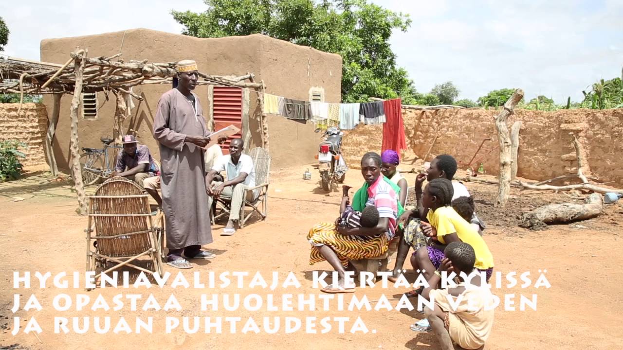 LÄNSI-AFRIKAN RUOKAKRIISI: Vesi ja sanitaatio