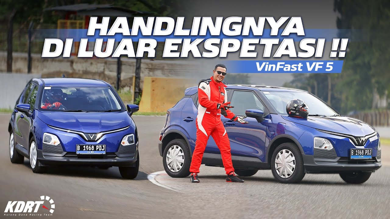 GEBER VINFAST VF 5 DI TRACK SENTUL INTERNATIONAL CIRCUIT