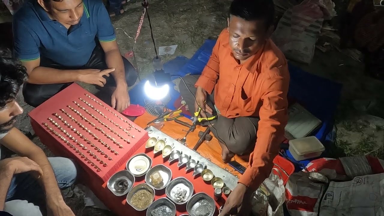 Ashta dhatu ring is an industry of Bangladesh |