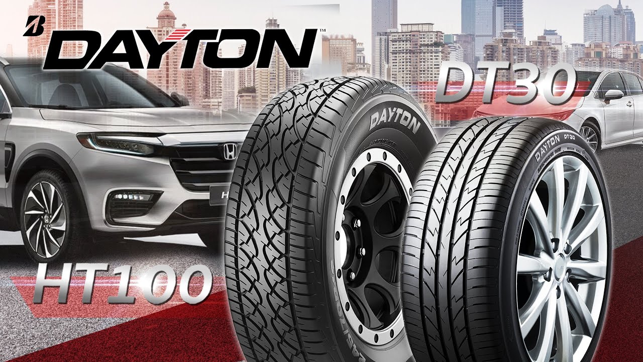 รีวิวครบสุด! Dayton DT30 & HT100 – ยางสัญชาติอเมริกัน คุ้มค่า นุ่ม เงียบ เกาะถนนทุกสภาพ By Tiresbid