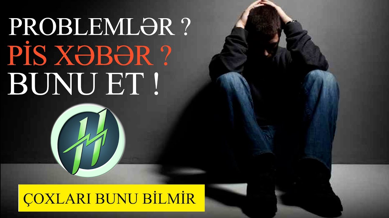 ÇƏTİNLİK ANINDA DƏRHAL BUNU EDİN ! / ÇOXLARI BUNU BİLMİR