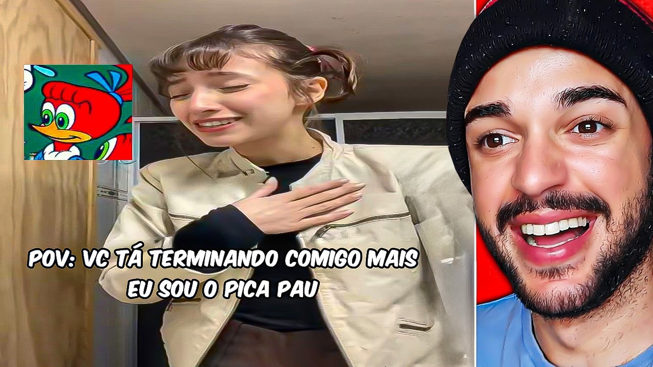 Pov: você tá terminando comigo mas eu sou...