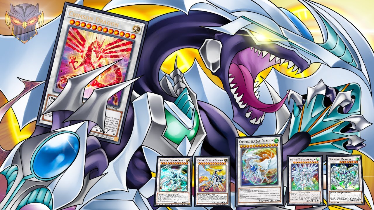 NEW SYNCHRON SUPPORT! CRIMSON DRAGON - MULTIPLE NEGATES ONE TURN | YuGiOh! Master Duel