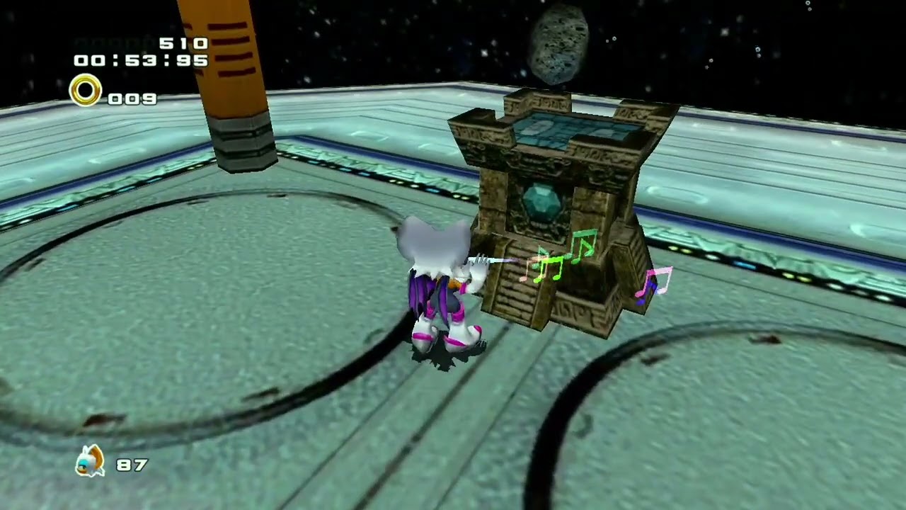 Sonic Adventure 2: Battle - Mad Space - 3rd Mission - Find the Lost Chao! - A Rank