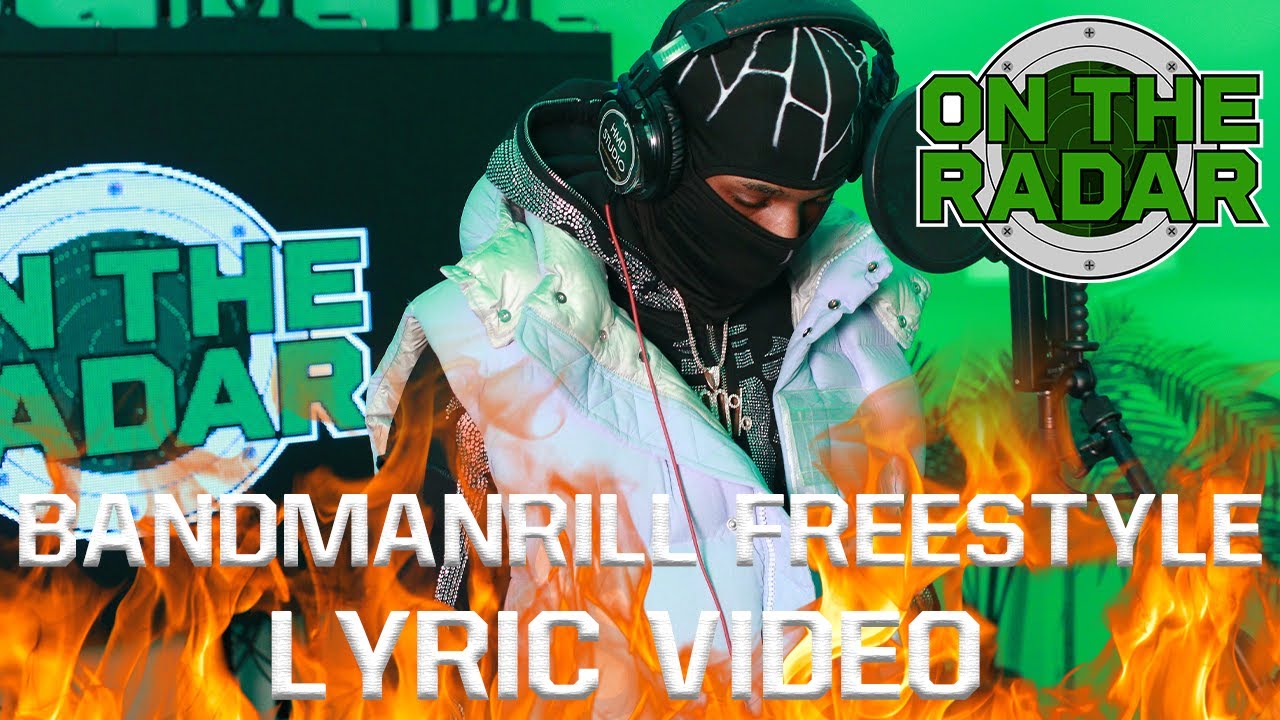 The Bandmanrill Freestyle (LYRIC VIDEO) (Beat by: Boris Vasev & @khxnbeats, Edited By @Nate572)