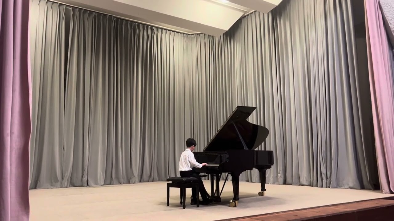 2024 피아노 연주회 - Chopin Nocturne OP.9 NO.2