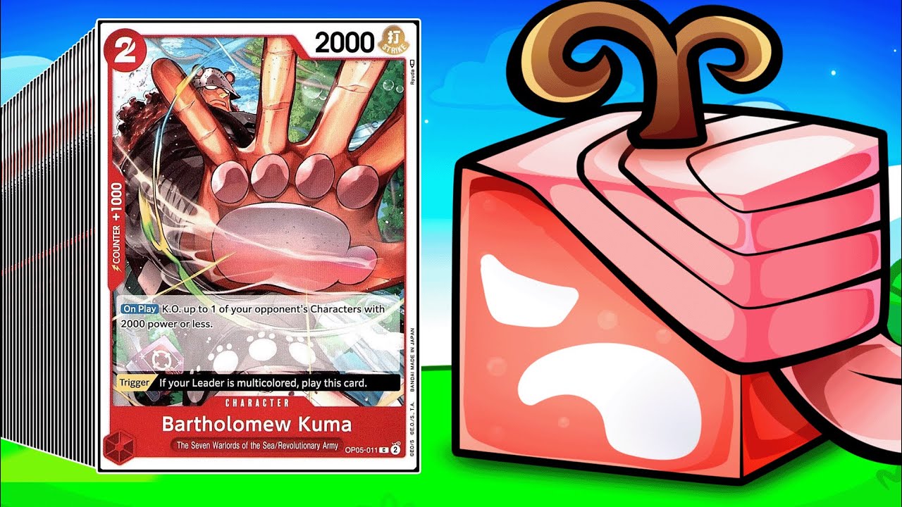 Cards Decide our POWERS in Blox Fruits!