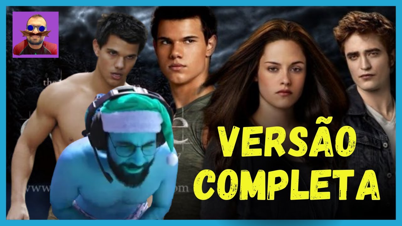 SMZINHO REAGINDO AO CREPÚSCULO: ECLIPSE - VERSÃO COMPLETA
