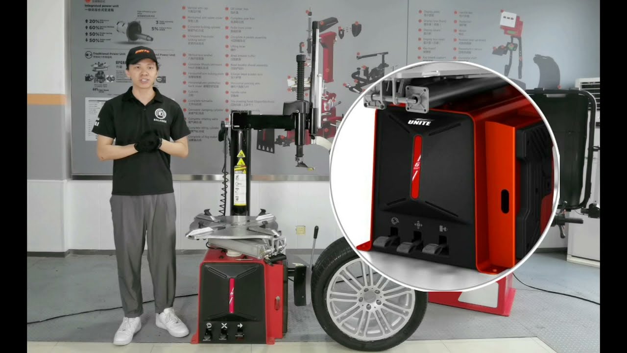 Best Tire Changer Machine for Car Professional Motor Service Center: Top 1 Tyre Changer Function