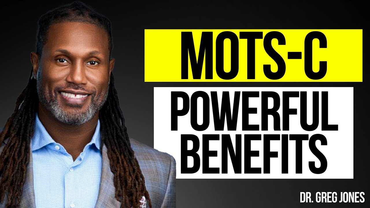 5 МОЩНЫХ ПРЕИМУЩЕСТВ MOTS-c для митохондрий, производительности и старения