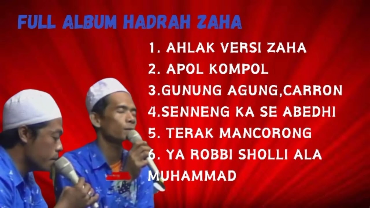 FULL ALBUM HADRAH ZAHA | MS SYABAB