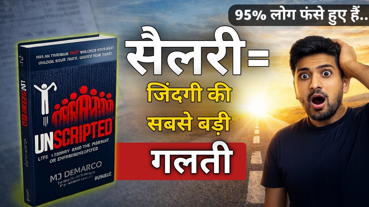 अगर आप सैलरी पर जी रहे हैं, तो ये ज़रूर सुनो | Salary Trap Explained | Unscripted Hindi