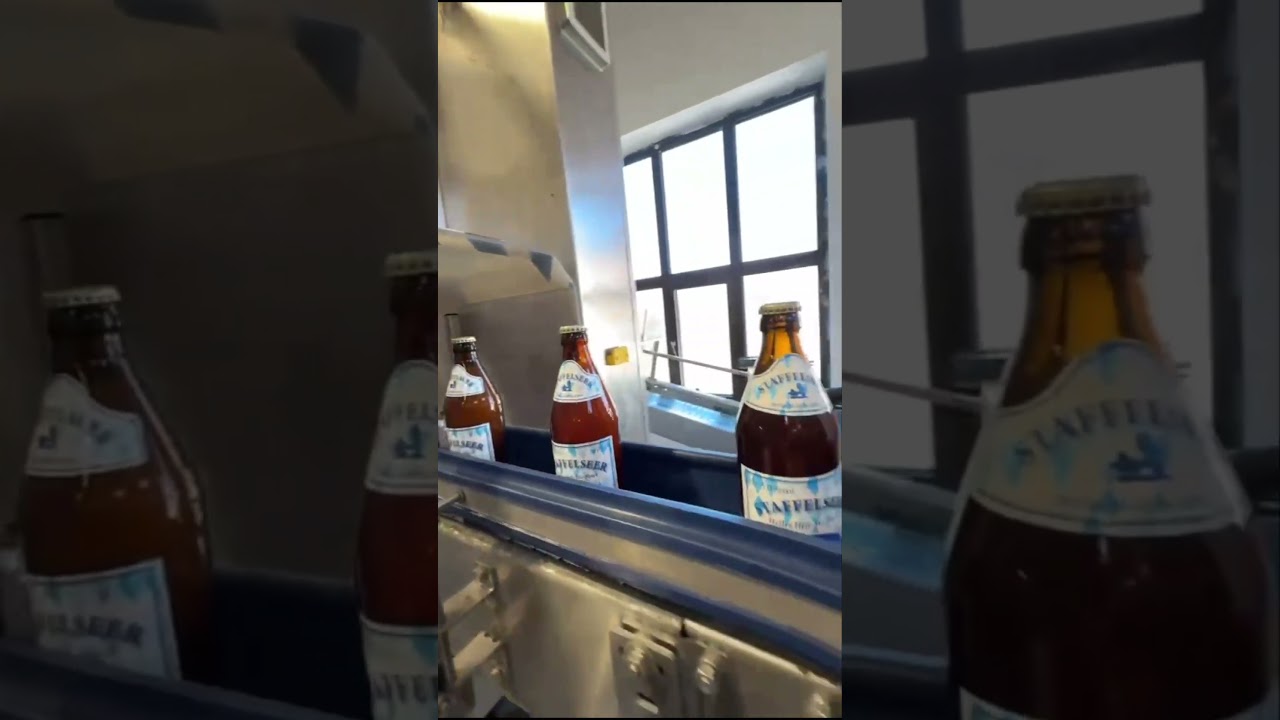 Staffelseer. Flaschen waschen, f&uuml;llen, einpacken und dann genie&szlig;en. Zwei Worte: Ein Bier.